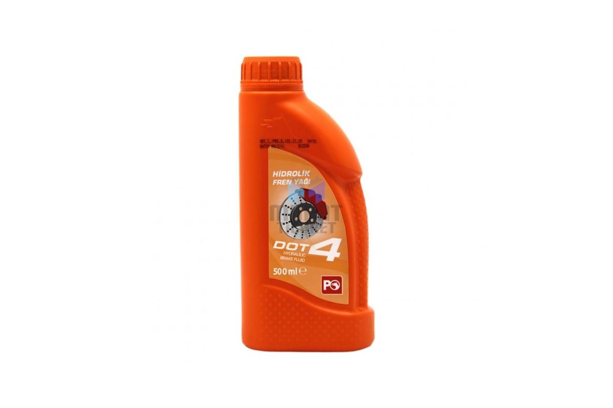 PO FREN HİDROLİK DOT4 500 ML