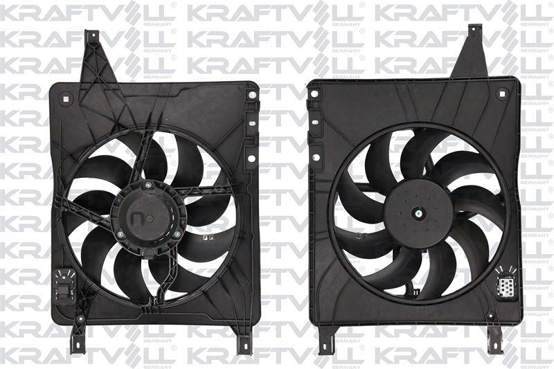 RADYATOR FANI KOMPLE NISSAN QASHQAI (J10-JJ10) 2007-2013