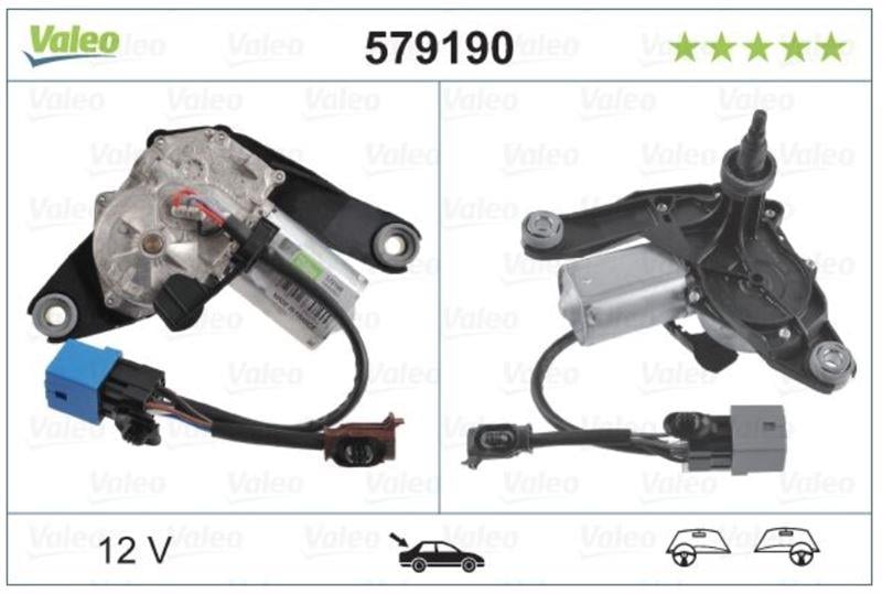 SİLECEK MOTORU ARKA PEUGEOT 106
