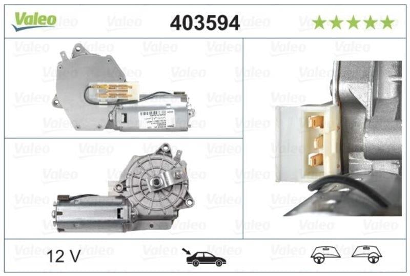 SİLECEK MOTORU ARKA VW TRANS.CARAVELLE