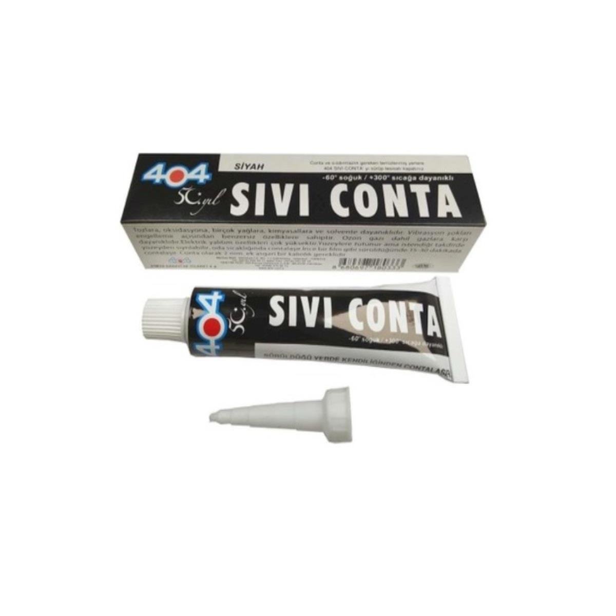 SIVI CONTA SİYAH 80 GRAM 404