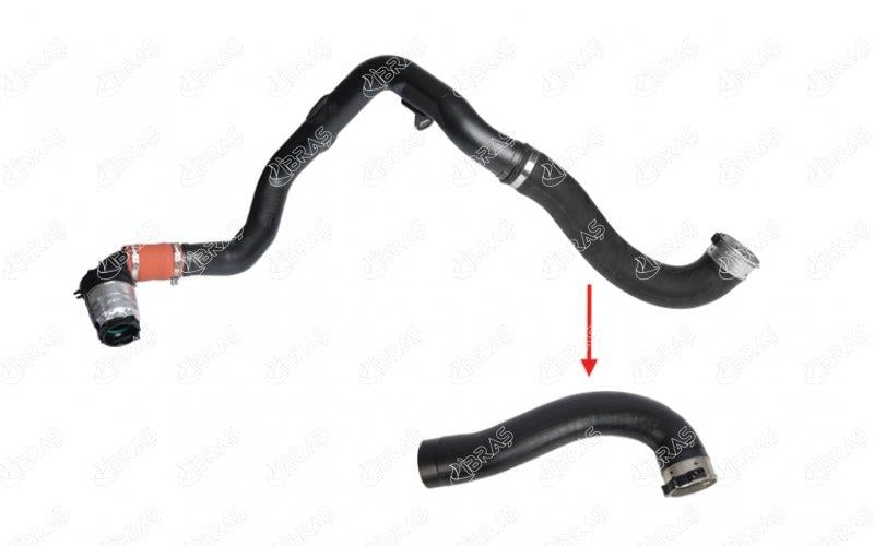 TURBO HORTUMU BÜYÜK PLASTİK PARÇA HARİÇ