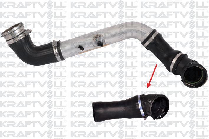 TURBO HORTUMU METAL BORU HARIC KONNEKTORLU BMW 5,30D E60 / E61