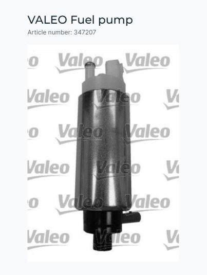 YAKIT POMPASI DEPO İÇİ VOLVO S41