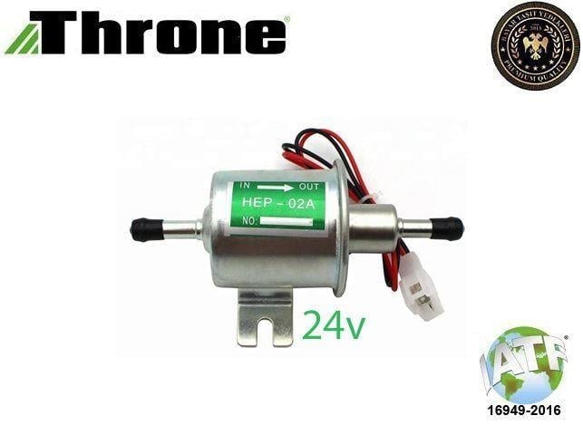 YAKIT POMPASI UNIVERSAL 24V 1mpa 2.5-4psi/HEP-02A BENZIN OTOMATİĞİ