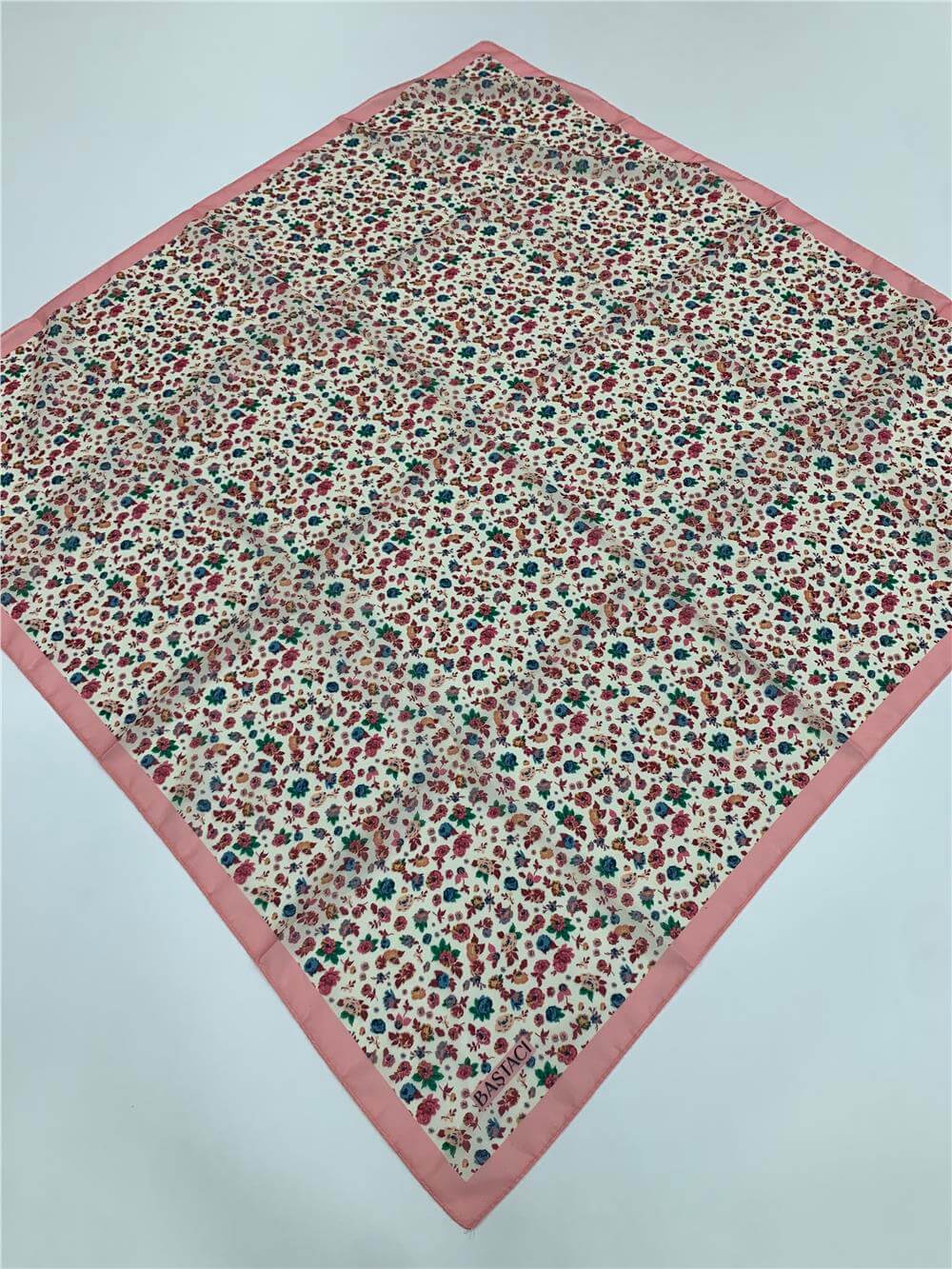 BAŞTACI SOFT 000163 PASTEL PEMBE EŞARP