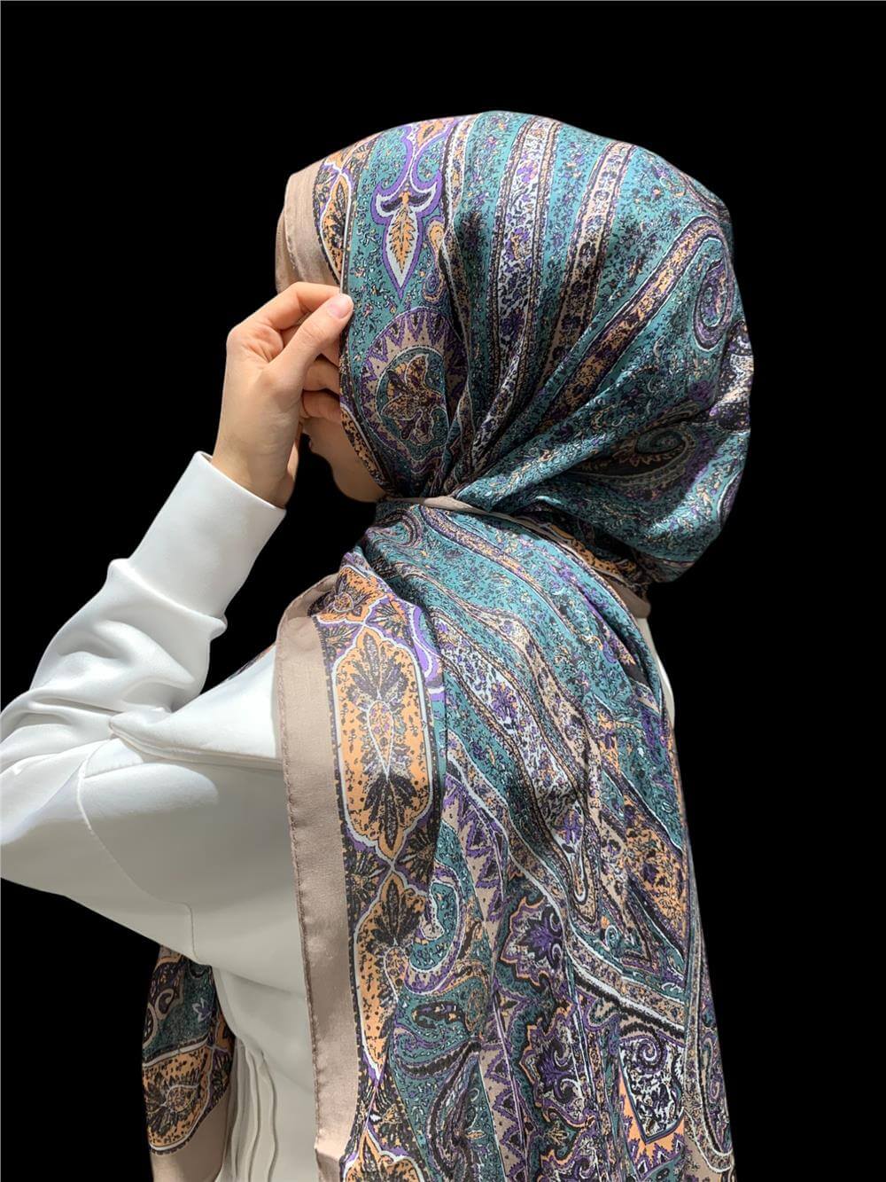 BAŞTACI SOFT ETNİK 0222 SOFT YEŞİL ŞAL