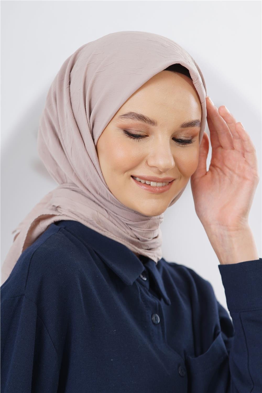 LORYAN BAMBU VİZON EŞARP