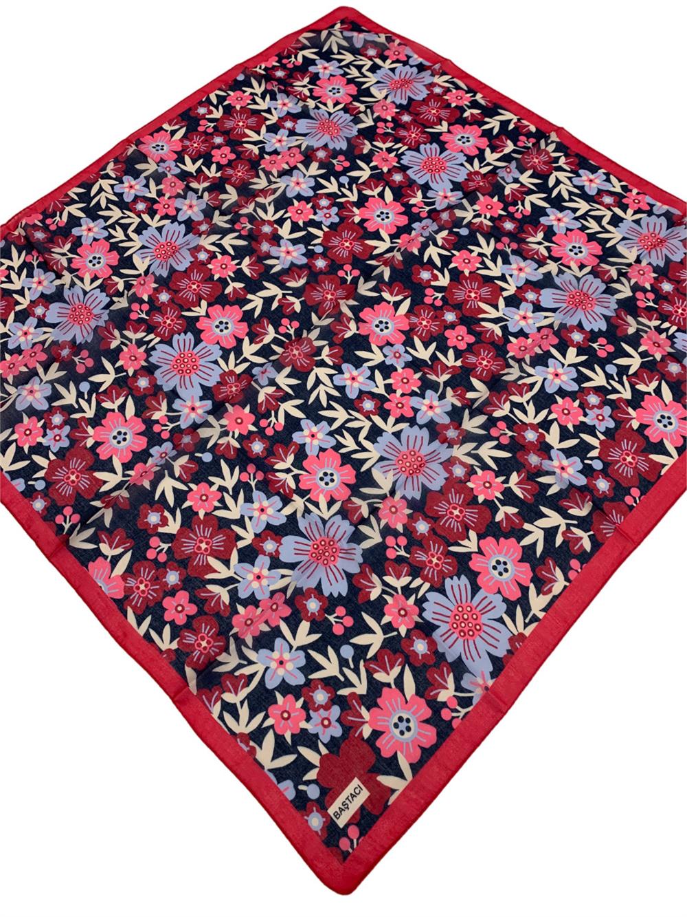 NINE SOFT 004 GÜL PEMBE EŞARP