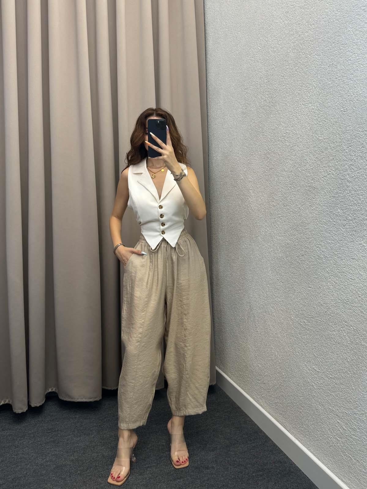 ZRA Model Special Yakalı Yelek