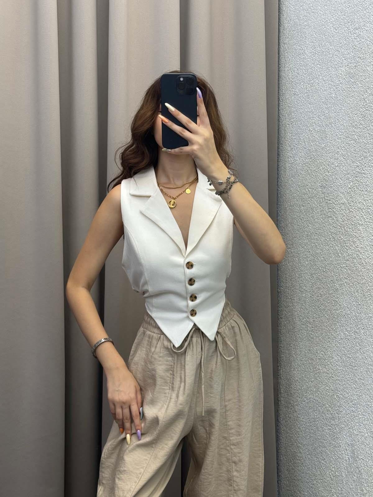 ZRA Model Special Yakalı Yelek