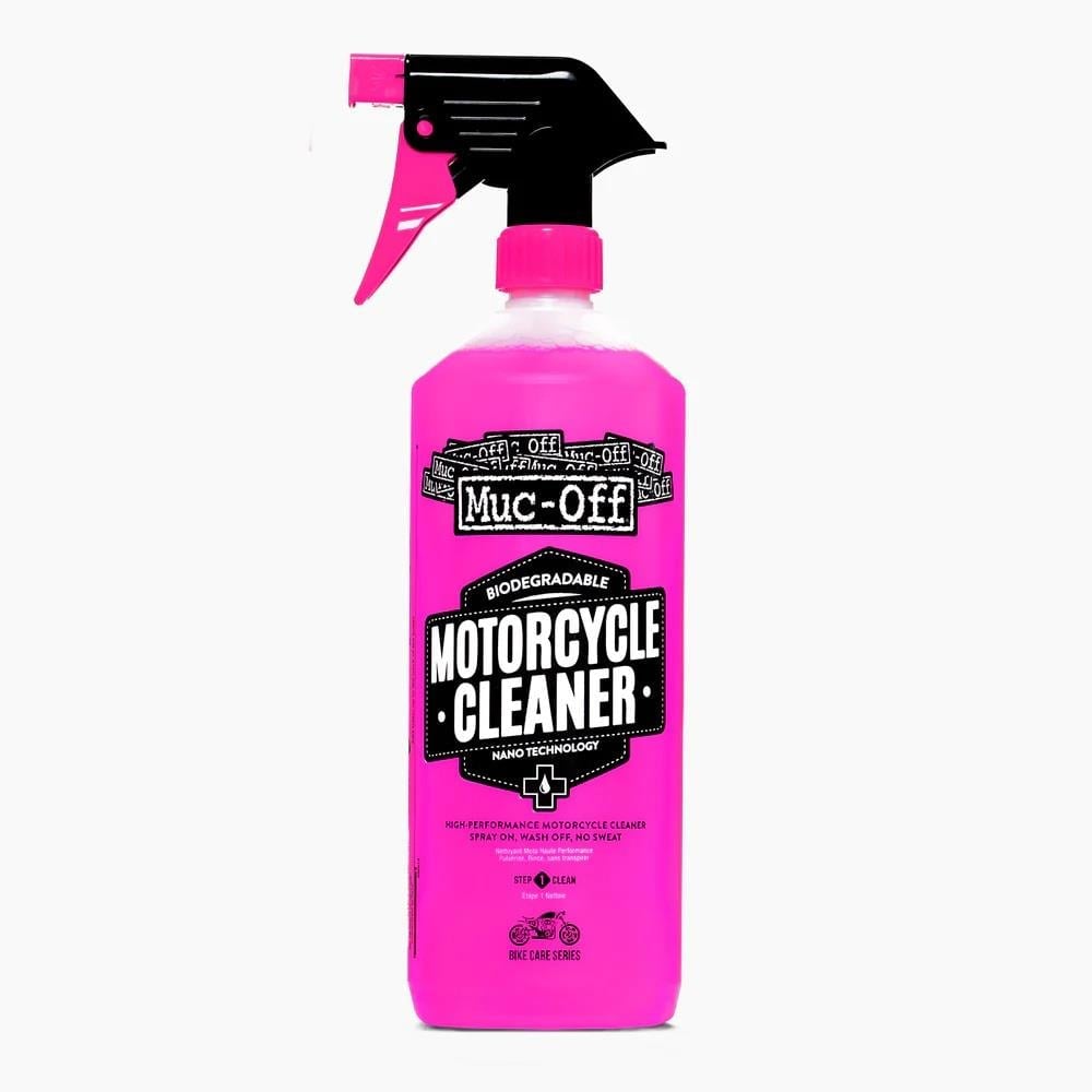 664-CTJ Nano Tech Motorcycle Cleaner 1LT