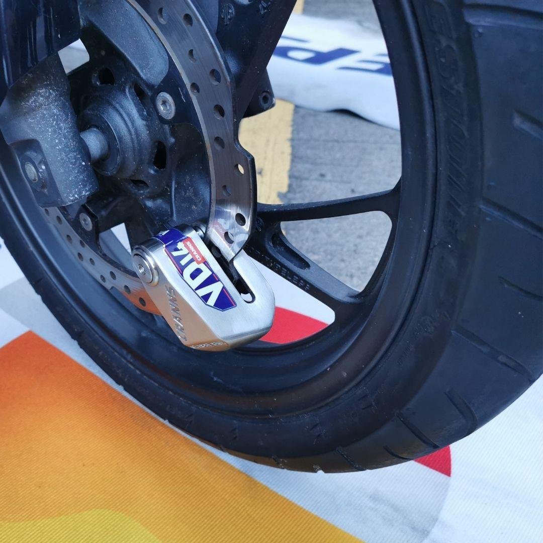 Cranns VD14  Alarmlı Disk Kilidi 304 Paslanmaz SRA Sertifikalı 