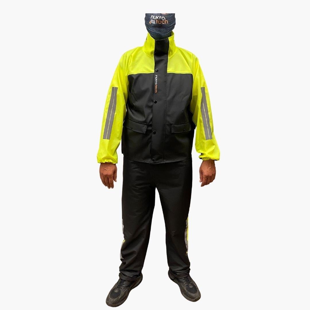 Nukrotech Astarlı PVC Yağmurluk