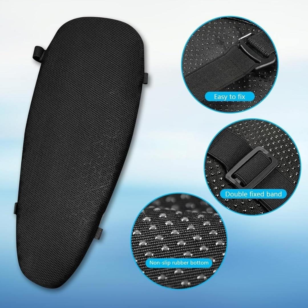 Nukrotech Scooter-X Yeni Nesil Motosiklet Sele Minderi