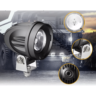 Nukrotech Velocity 10W Motosiklet Sis Farı