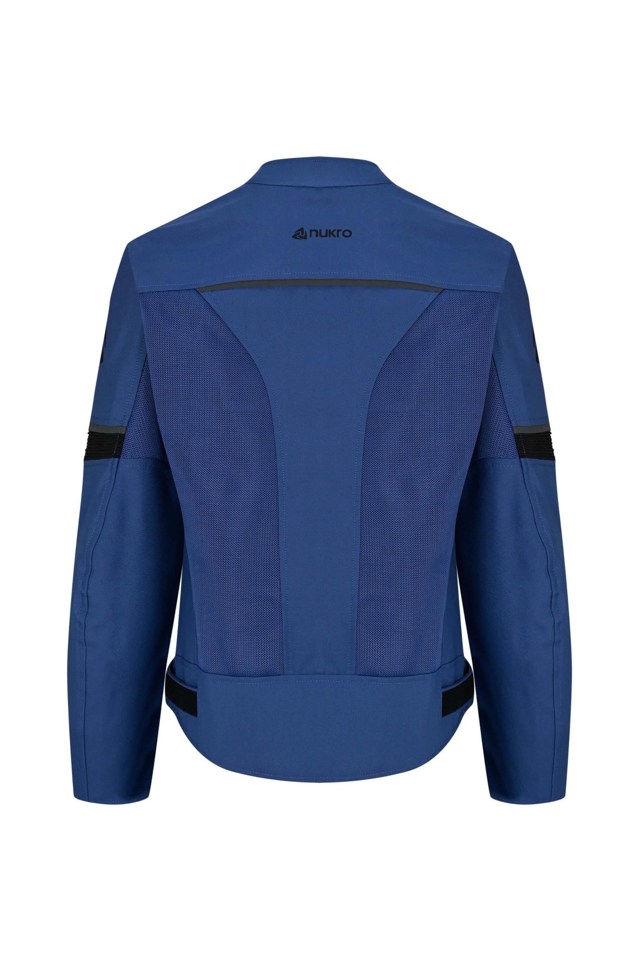 Nukrowear Sprint Mavi Yazlık Fileli Erkek Motosiklet Ceketi