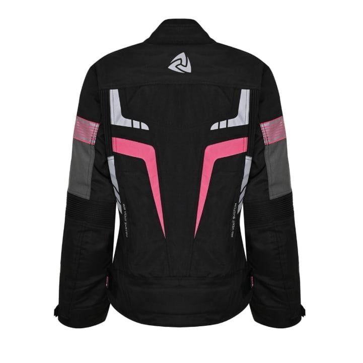 Nukrowear STEALTH PRO Fuşya 4 Mevsim Kadın Motosiklet Ceketi