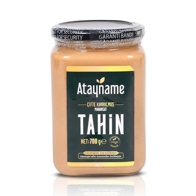ATAYNAME MANAVGAT TAHIN 700gr CAM Ç. KAVRUM