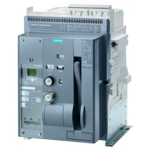 3WT8402-5AA02-0AA2 4000A 66KA 3P Açık Tip Şalter Standart Sabit Tip Boy II