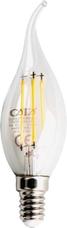 CT-4062 4W GÜN IŞIĞI FLAMENT LED KIVRIK AMPUL