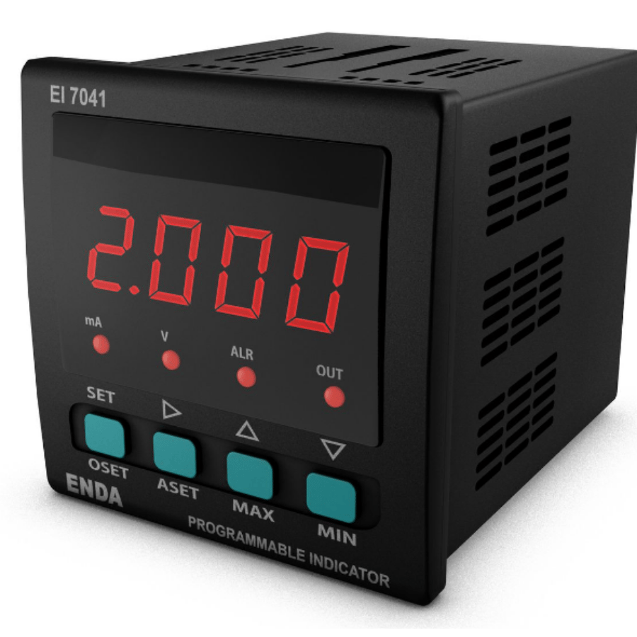 ENDA EI7041-LV-RS-24 PROGRAMLANABİLİR PROSES GÖSTERGESİ