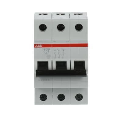 2CDS213001R0324 SH203-C32 3X32A 6KA C Otomat 3P