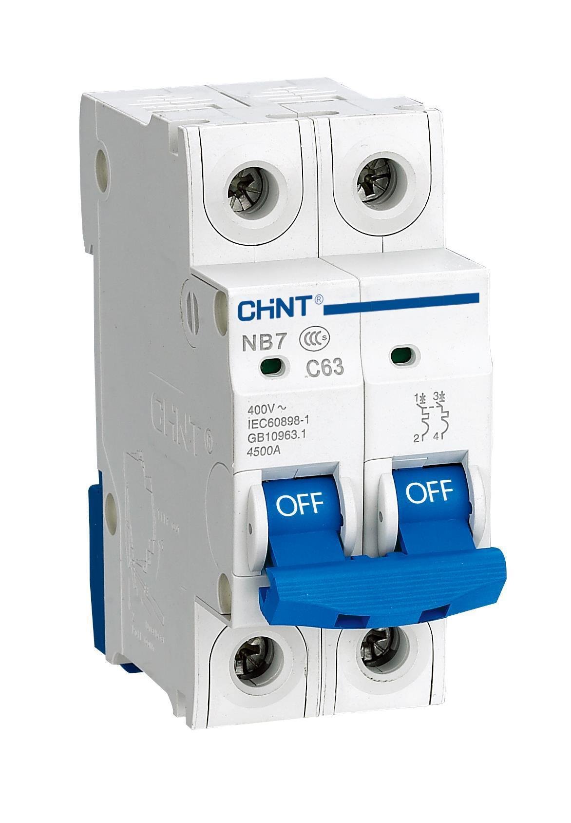 192220 NB7 / 2 KUTUP 6kA C / 25A OTOMATİK SİGORTA