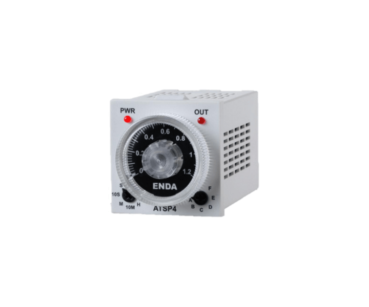 ENDA ATSP4-UV-K5-30 Çok Fonksiyonlu Analog Zaman Rölesi-48X48mm