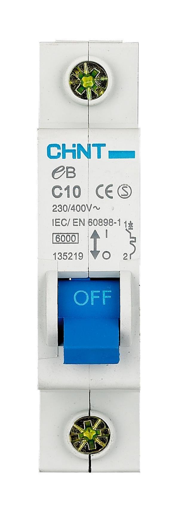 186431 eB / 1 KUTUP 4,5kA B / 20A OTOMATİK SİGORTA