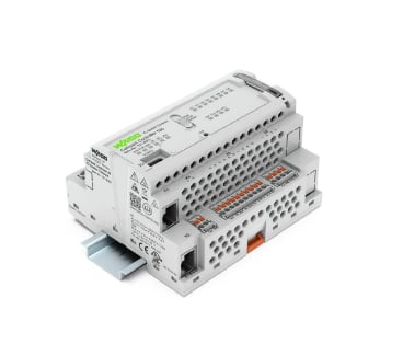 Kompakt Kontrolör 100; 8DI 4DO 2AI 2AO 2NI1K/PT1K 1RS485; 2 x ETHERNET; SD