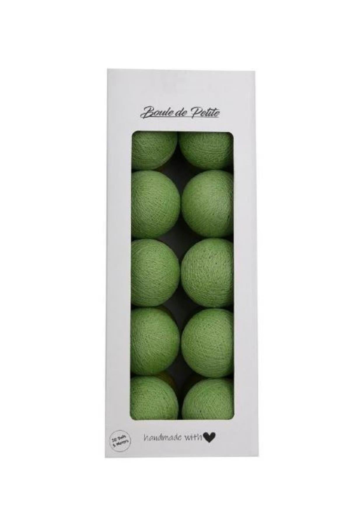 Boule de Petite / Mint MintYeşil