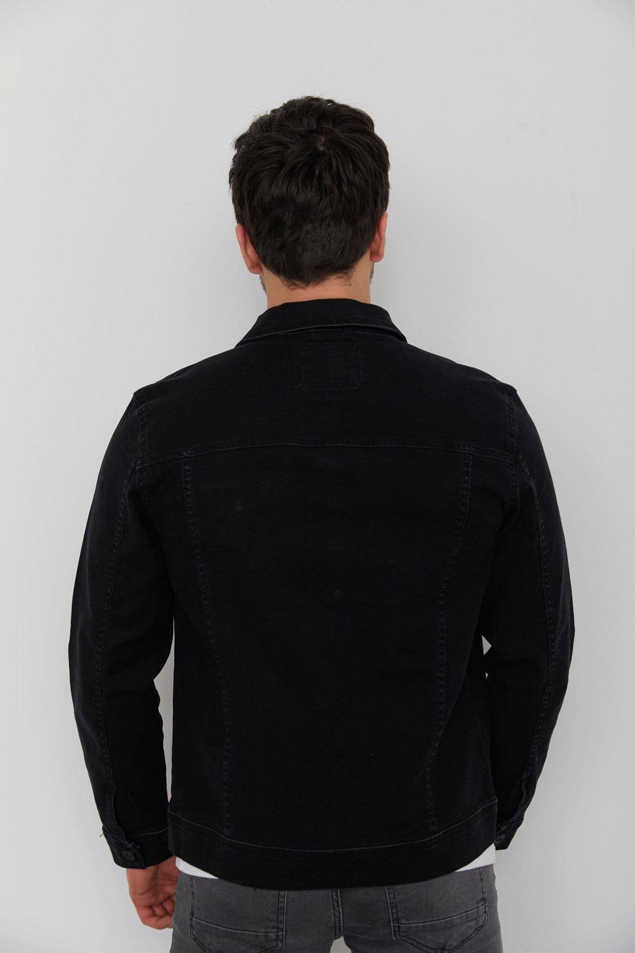 CAZ 1701 DENIM CEKET