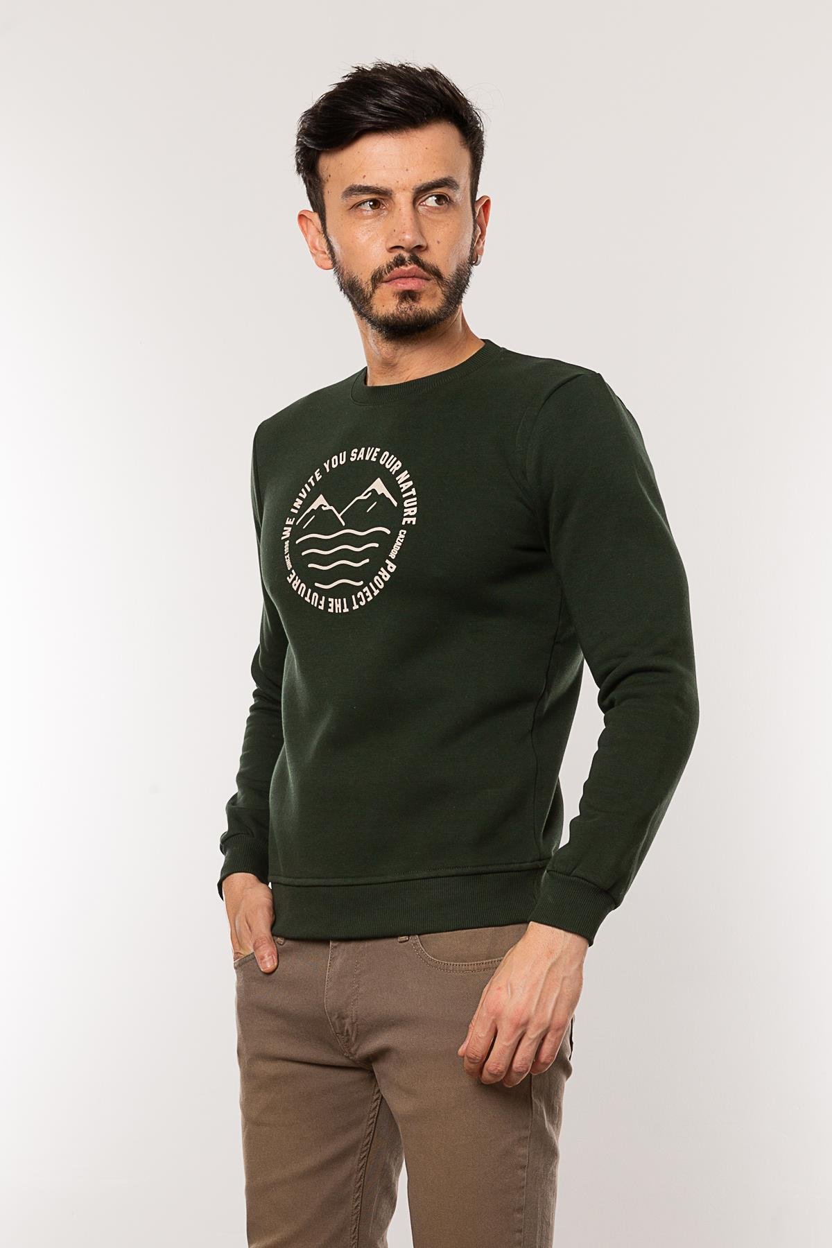 CAZ 5225 3 İPLİK SWEAT