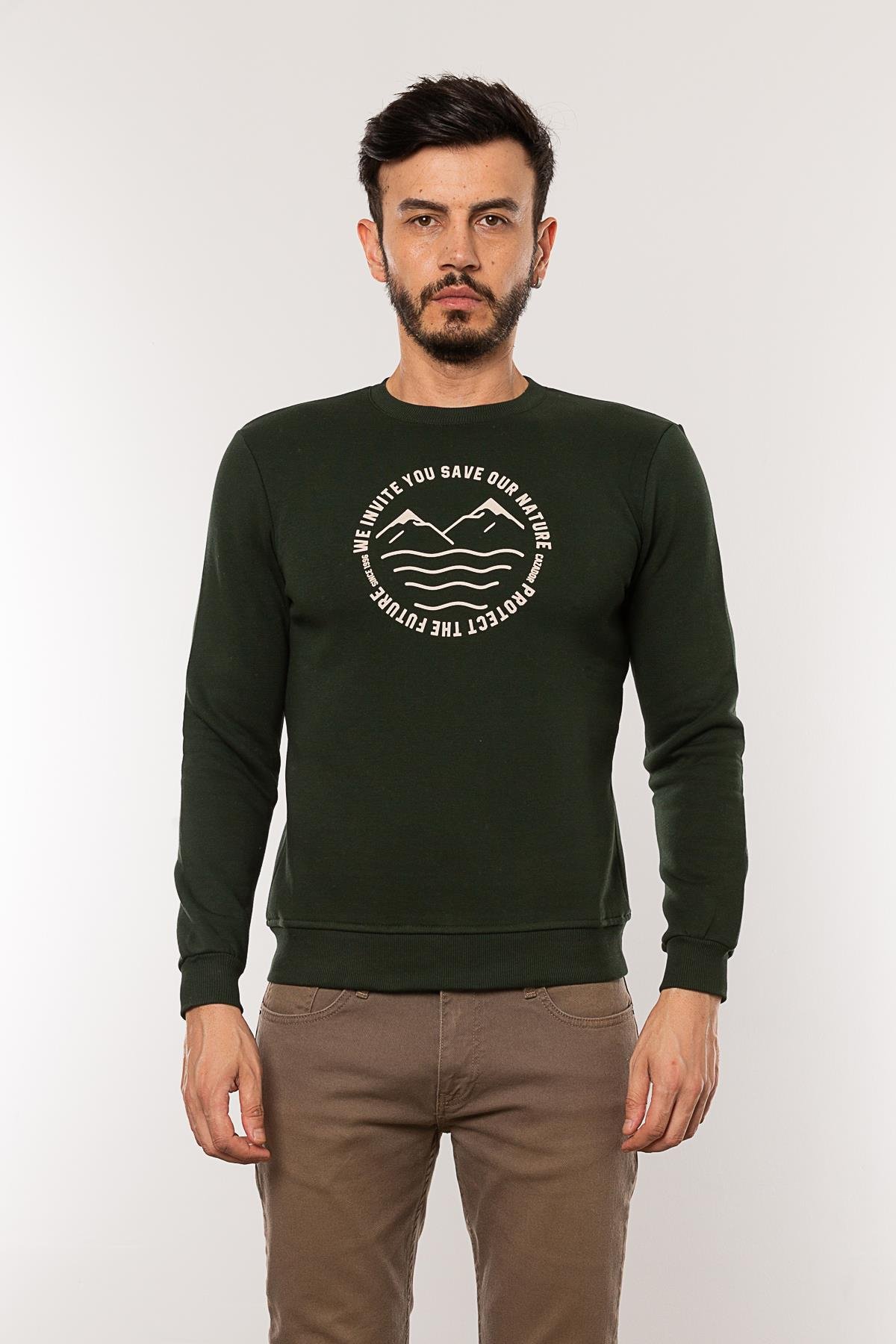 CAZ 5225 3 İPLİK SWEAT