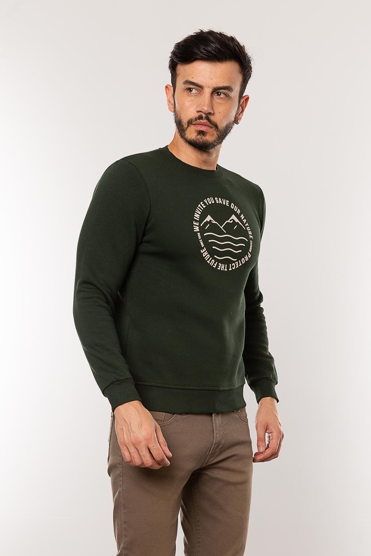 CAZ 5225 3 İPLİK SWEAT
