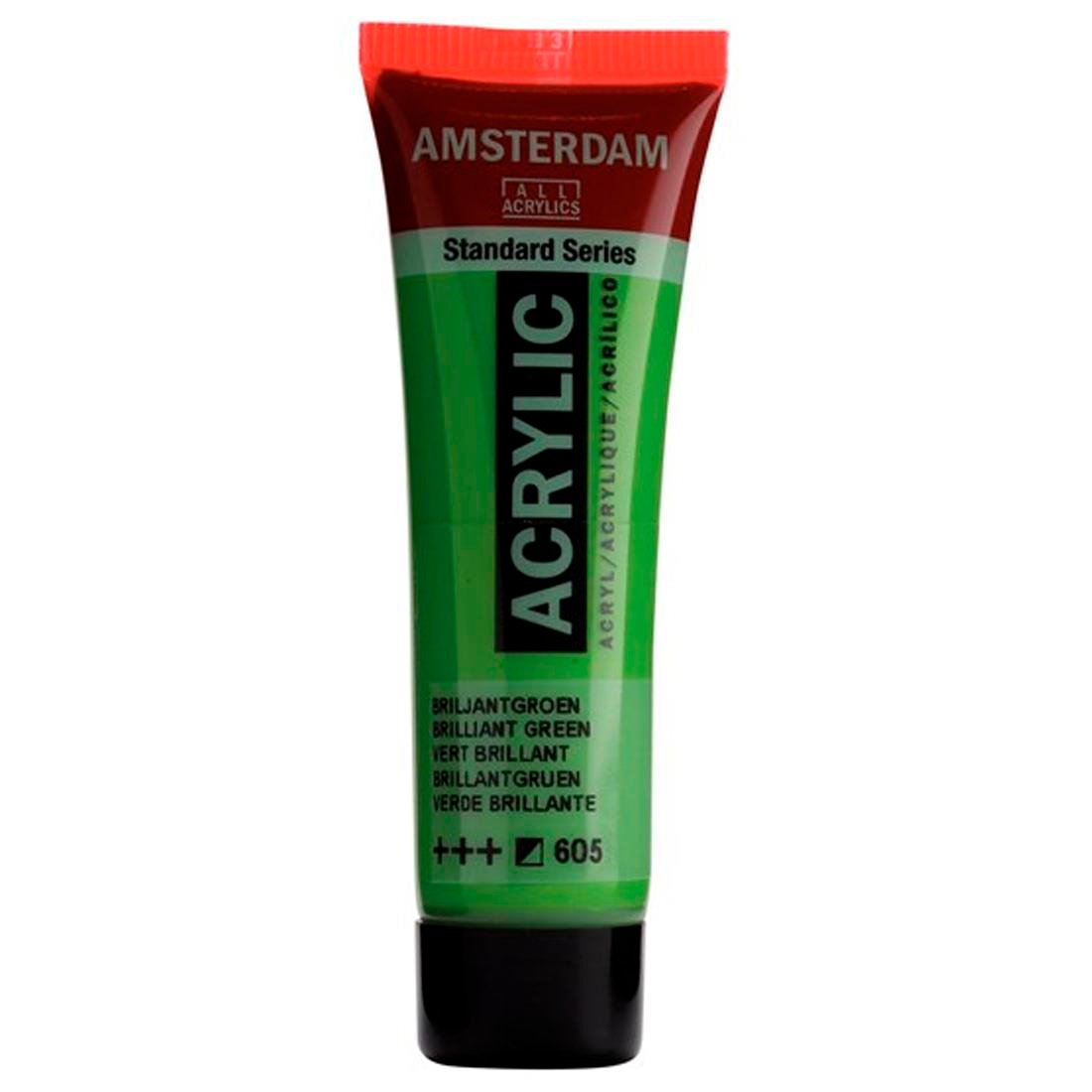 Amsterdam Parlak Yeşil 120 ml Akrilik Boya 605