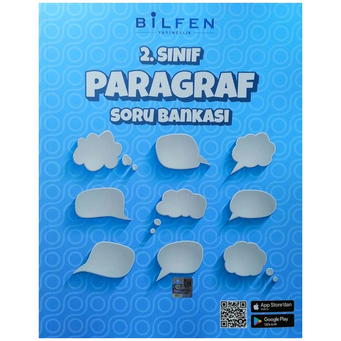 Bilfen Yayınları 2. Sınıf Paragraf Soru Bankası