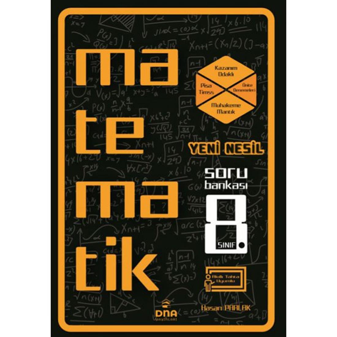 Dna Yayınları 8. Sınıf Matematik Yeni Nesil Soru Bankası