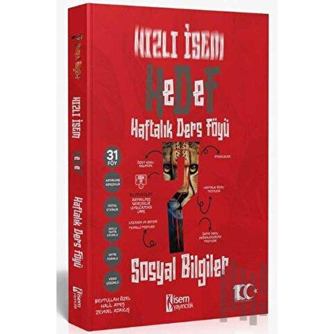 İsem Yayınları 7. Sınıf Sosyal Bilgiler Haftalık Ders Föyü