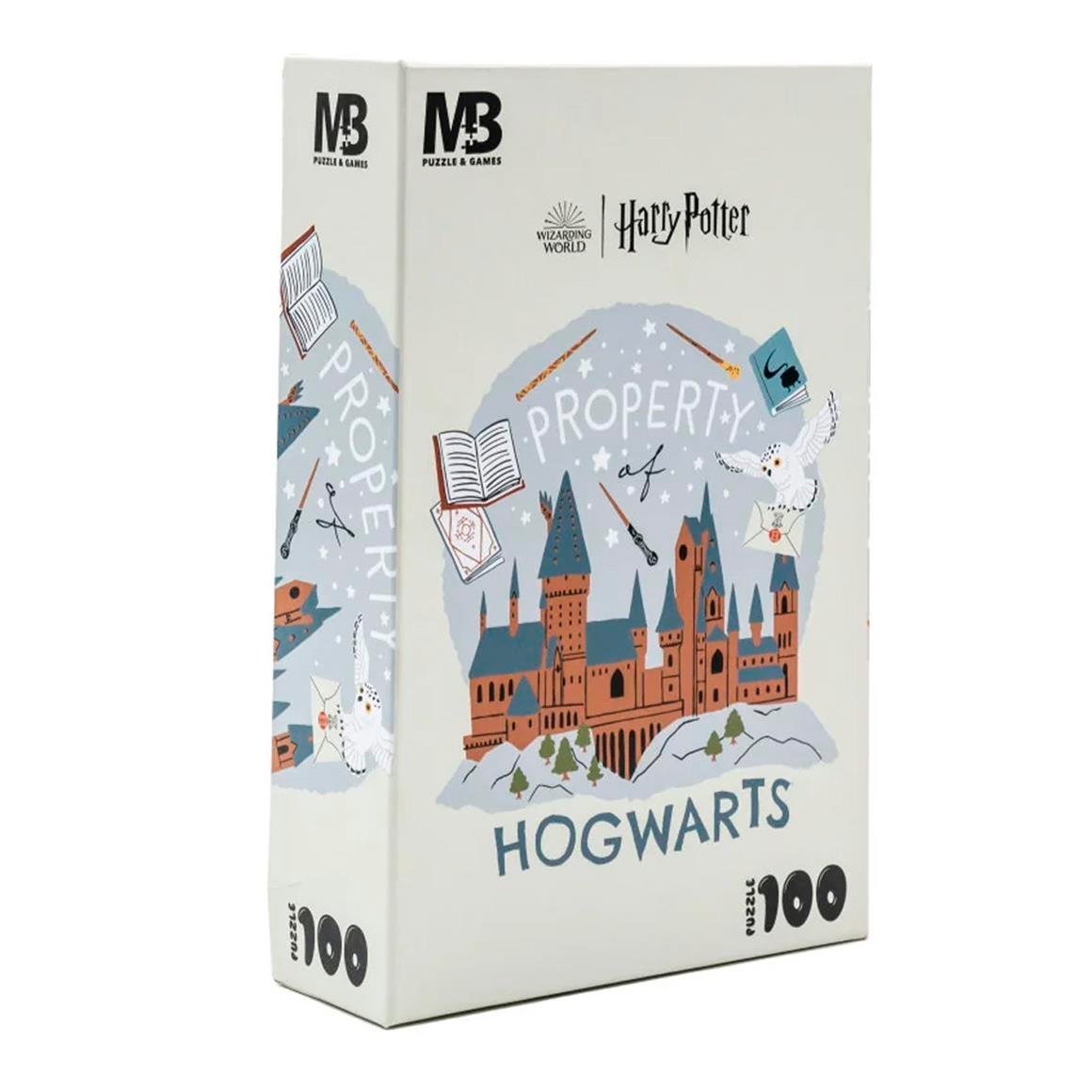 Mabbels Harry Potter Propert of Hogwarts 100 Parça Puzzle 388999