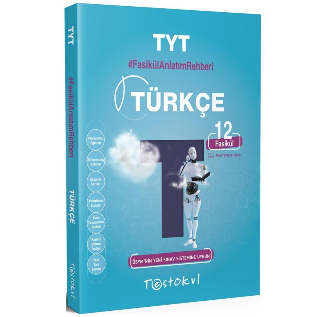 Test Okul Yayınları TYT Türkçe Fasikül Anlatım Rehberi