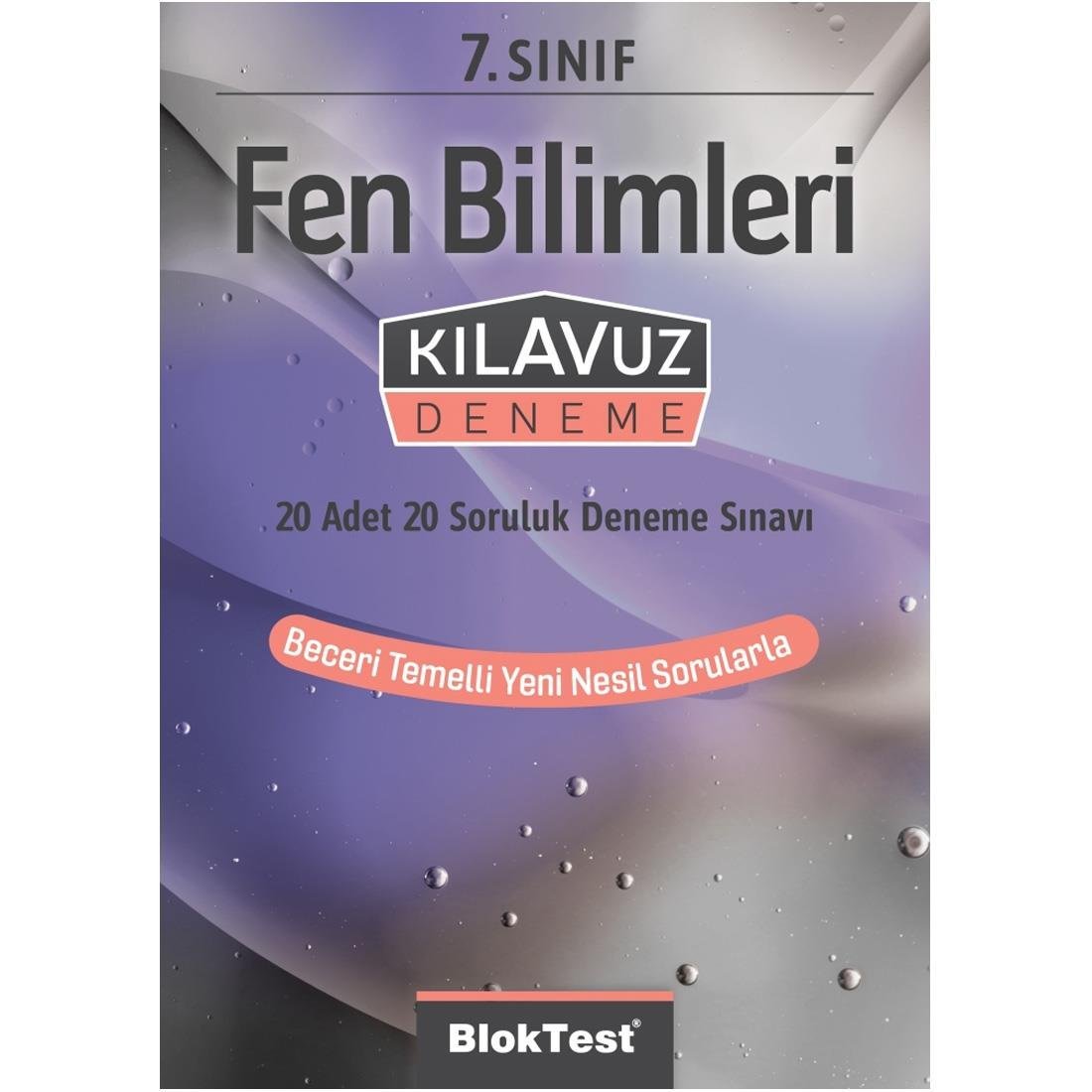 Tudem Yayınları 7. Sınıf Fen Bilimleri Kılavuz Deneme