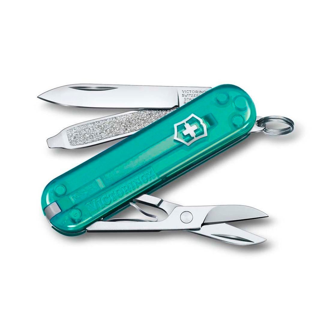 Victorinox Classic Tropical Surf Şeffaf Turkuaz Çakı
