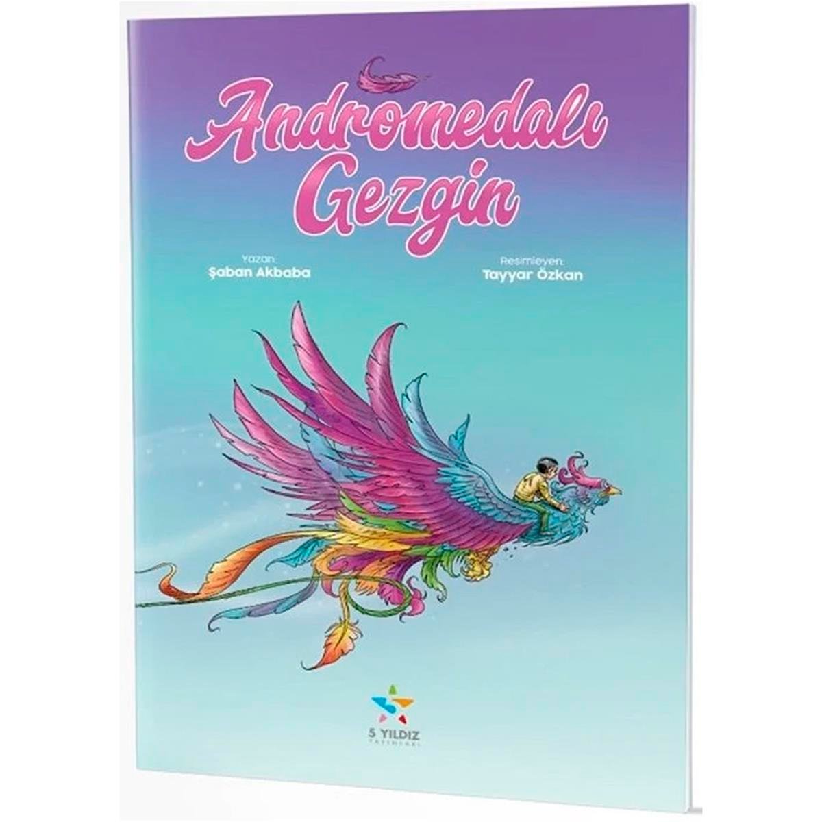 5 Yıldız Yayınları Andromedalı Gezgin