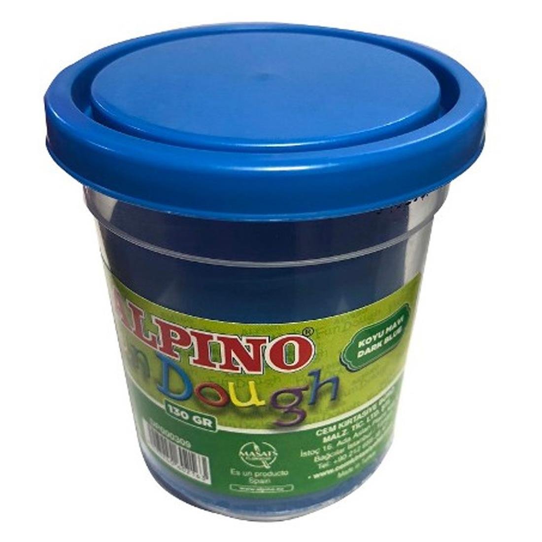 Alpino 130gr Oyun Hamuru Koyu Mavi 309