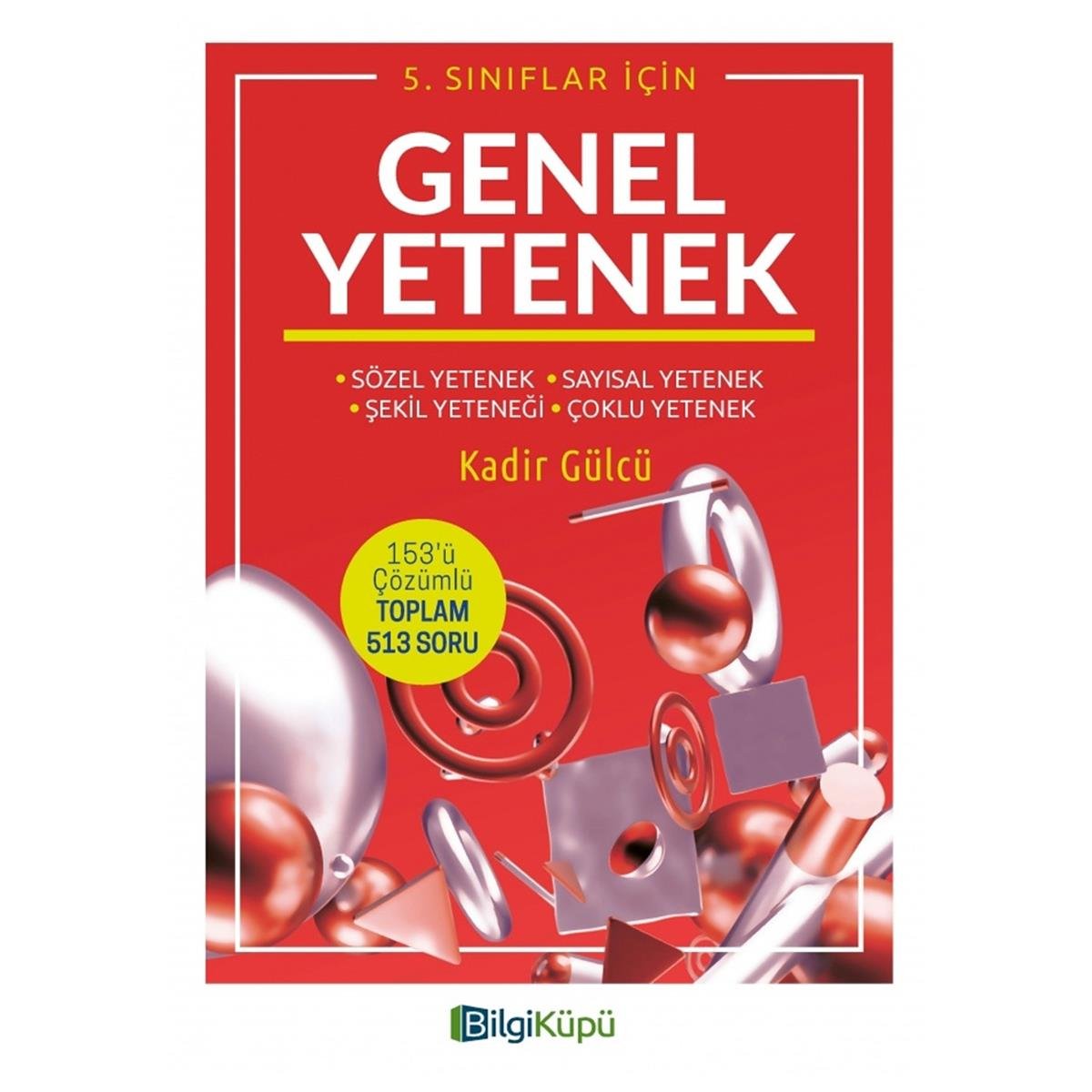 Bilgi Küpü Yayınları 5. Sınıf Genel Yetenek Kitabı