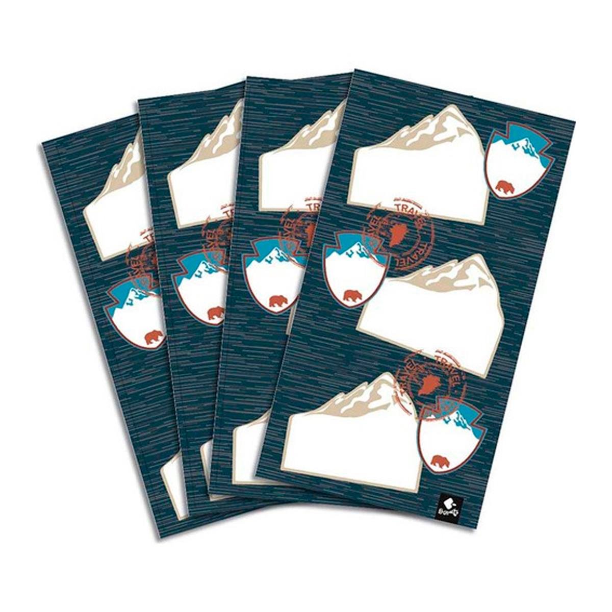 Busquets Greenland Sticker/Etiket 20619094800