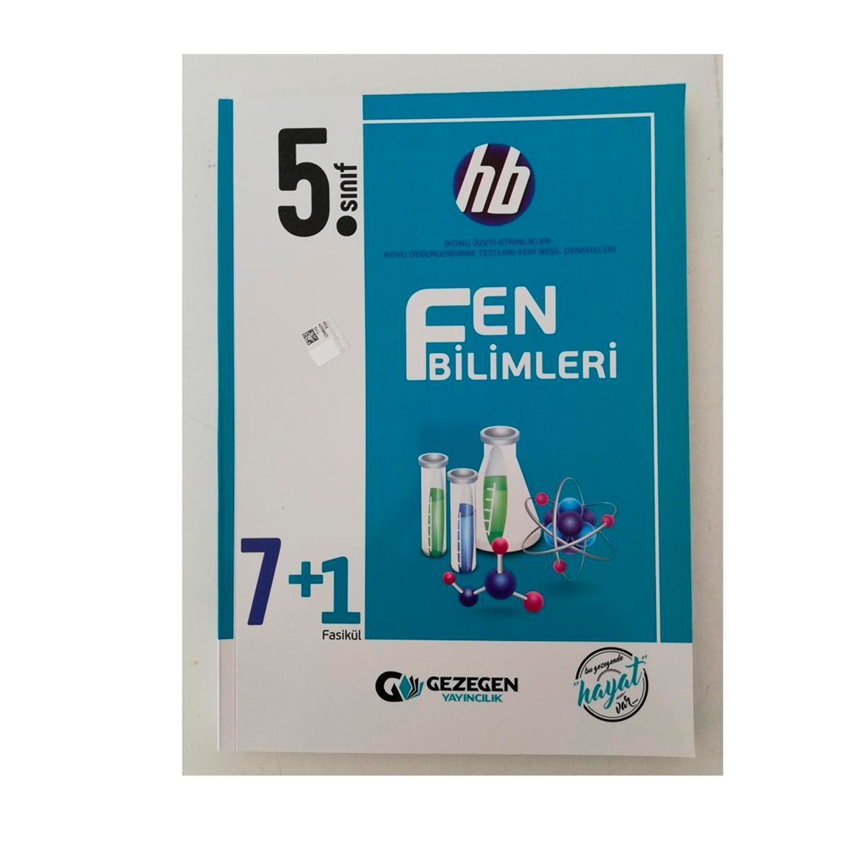 Gezegen Yayınları 5. Sınıf Fen Bilimleri 7+1