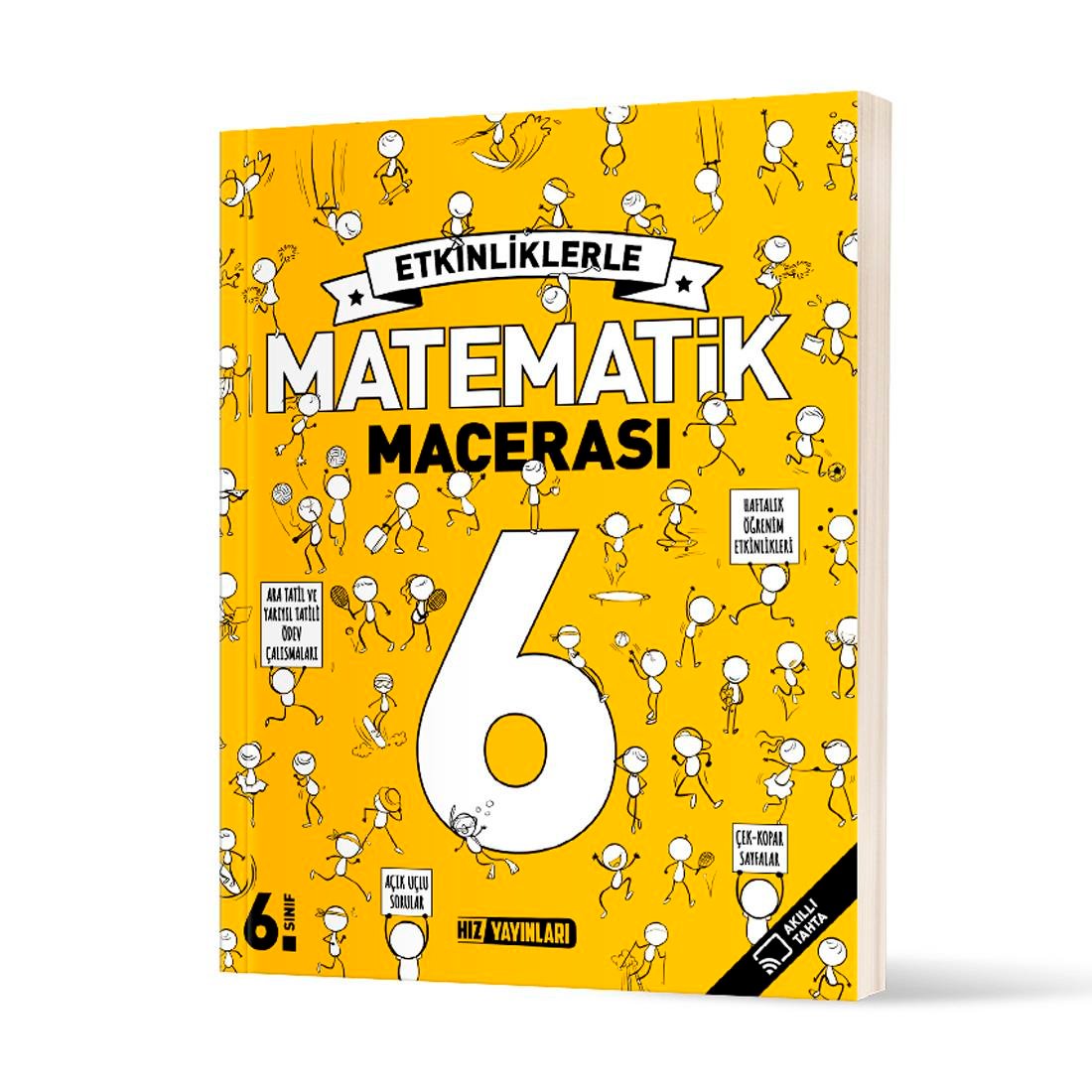 Hız Yayınları 6.Sınıf Etkinliklerle Matematik Macerası